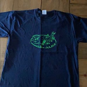 Alke promo T-shirt. “Beer kicks ass”